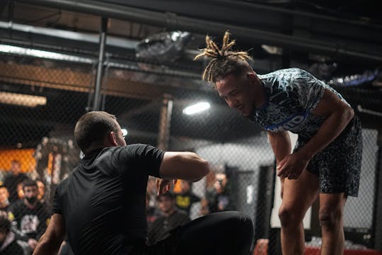 Ace Da Grappla vs Joe Medeiros 