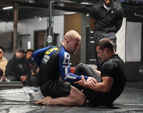 Joe Mederios vs Zach Marcoulier