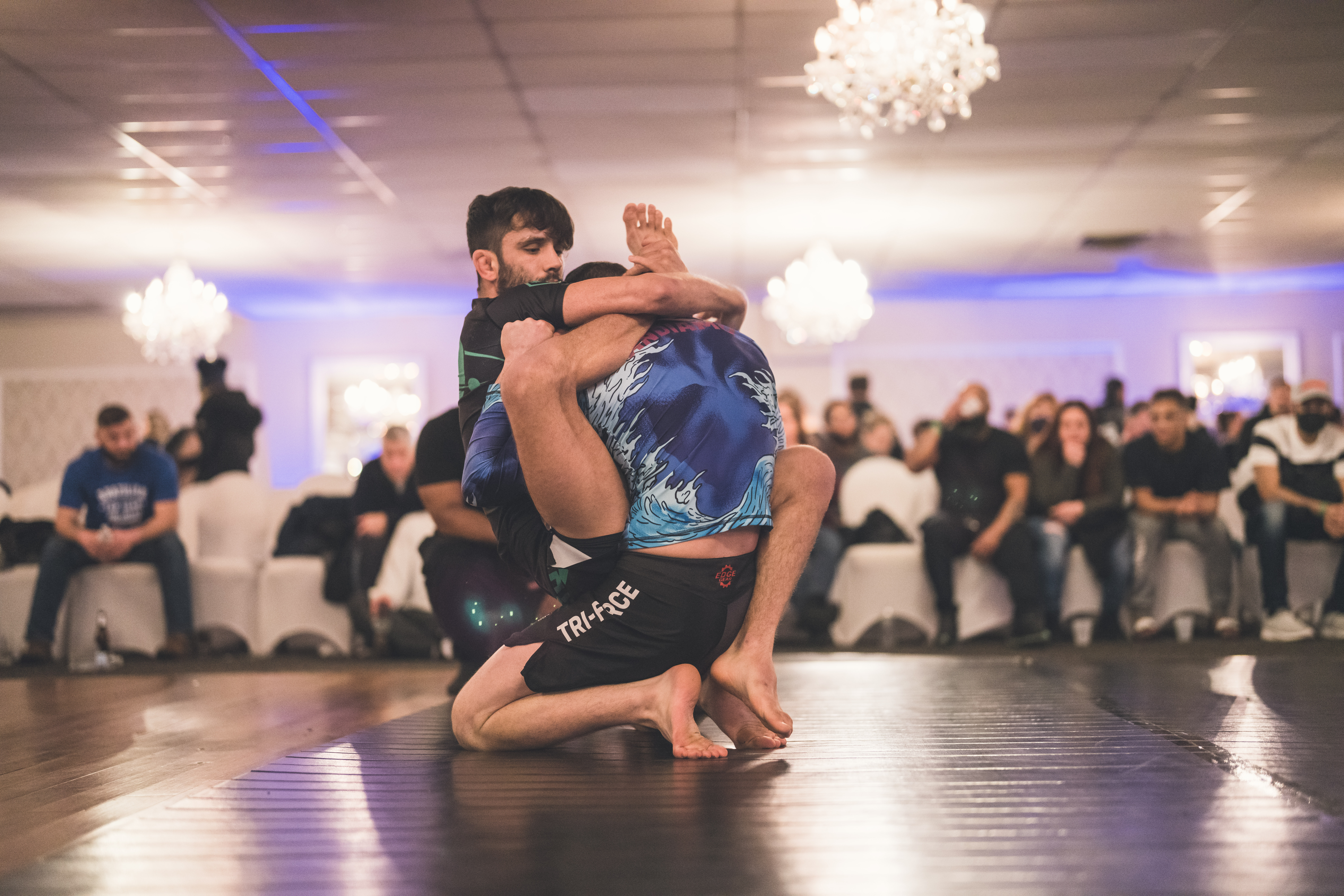 John Douma vs Manny Vazquez 