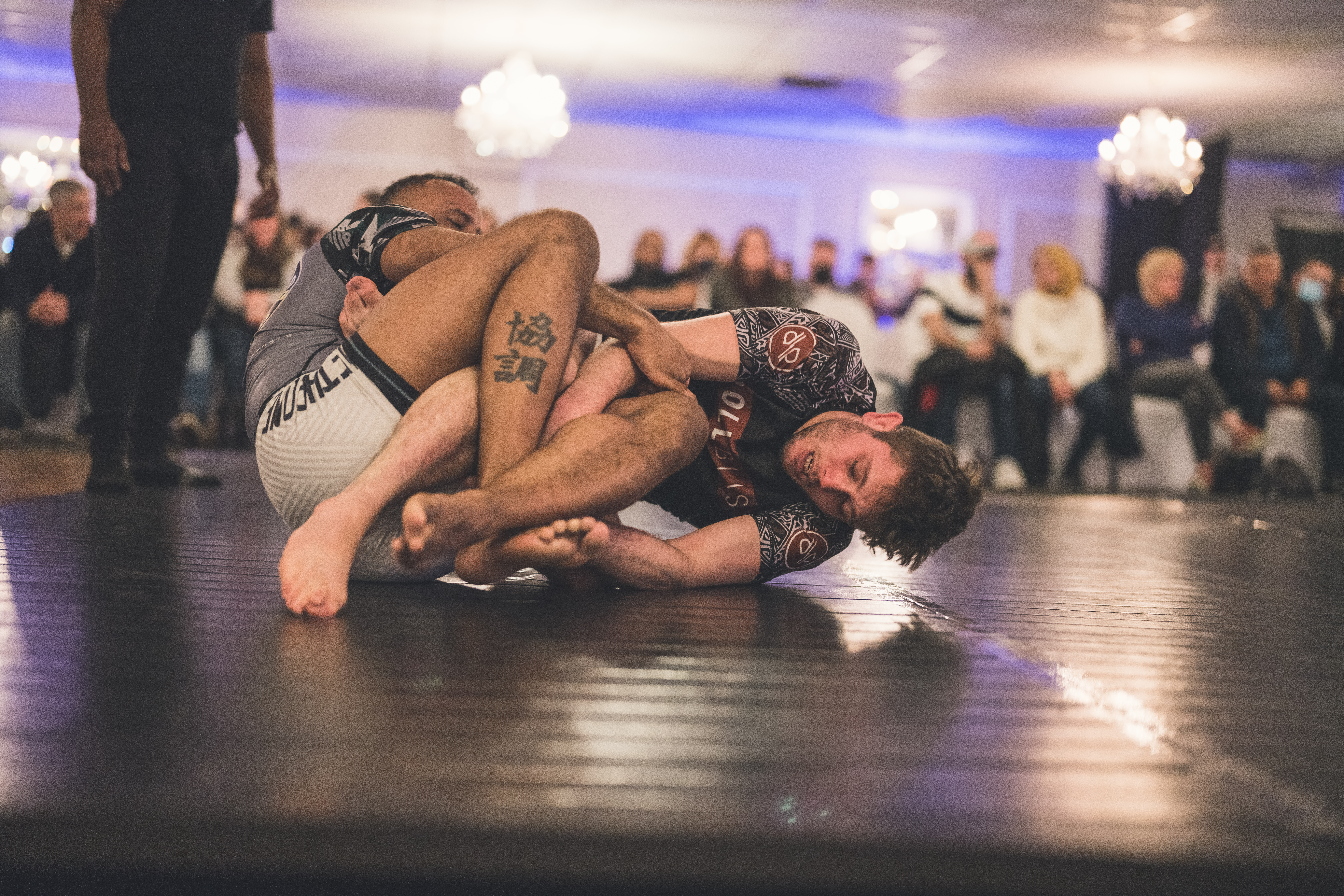 Sean Yadimarco vs Leon Davis