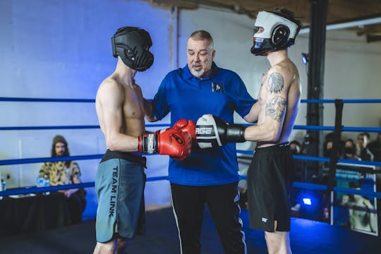 Chase Harding vs Charles Carter