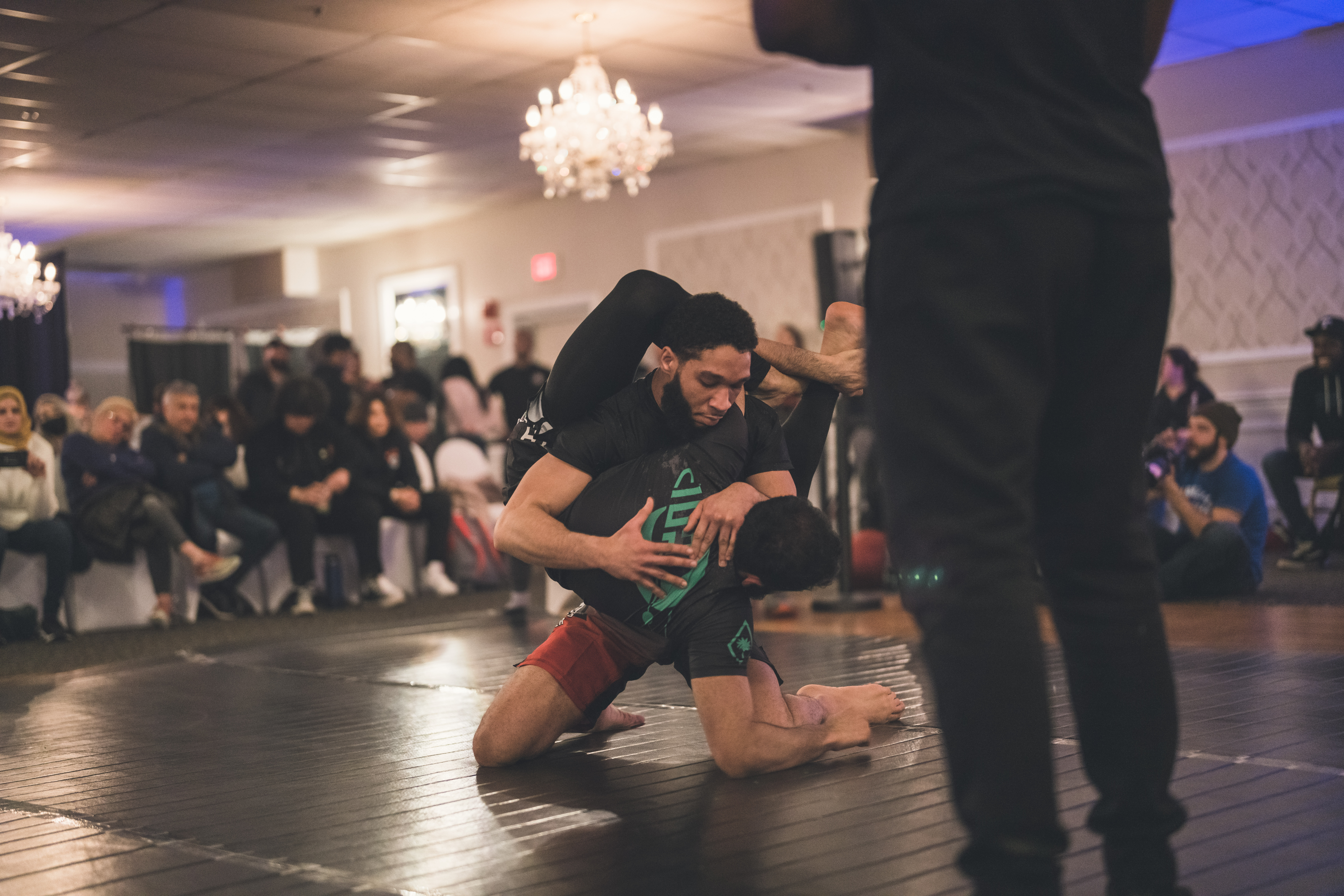 Tyrime Dasilva vs Hashir Azam