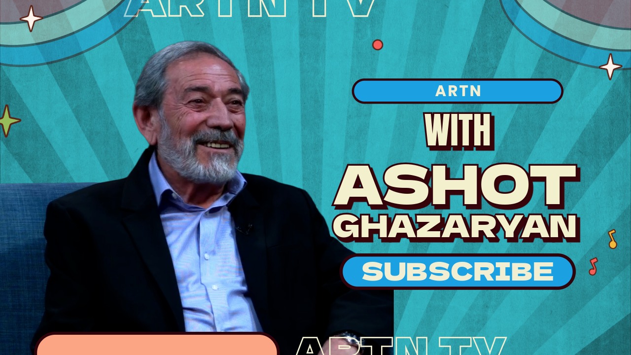 Ashot Ghazaryan - Garo Madzunean