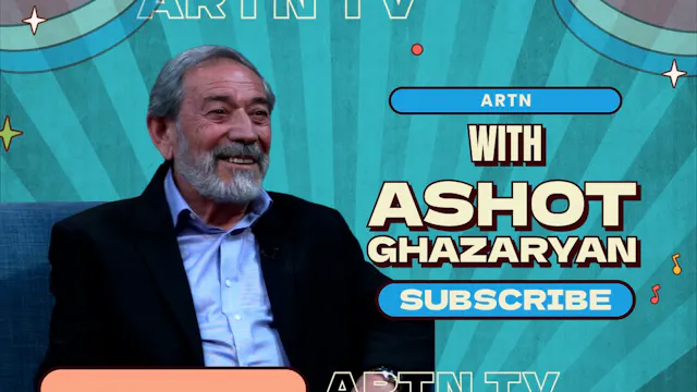 Ashot Ghazaryan - Garo Madzunean