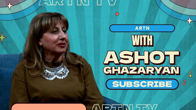 Ashot Ghazaryan - Nazeli Grigoryan