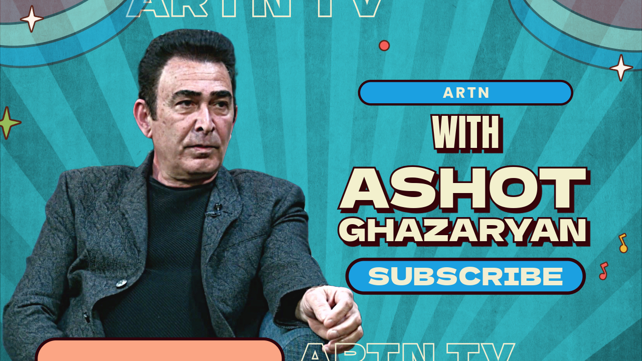 Ashot Ghazaryan - Harout Hagopian