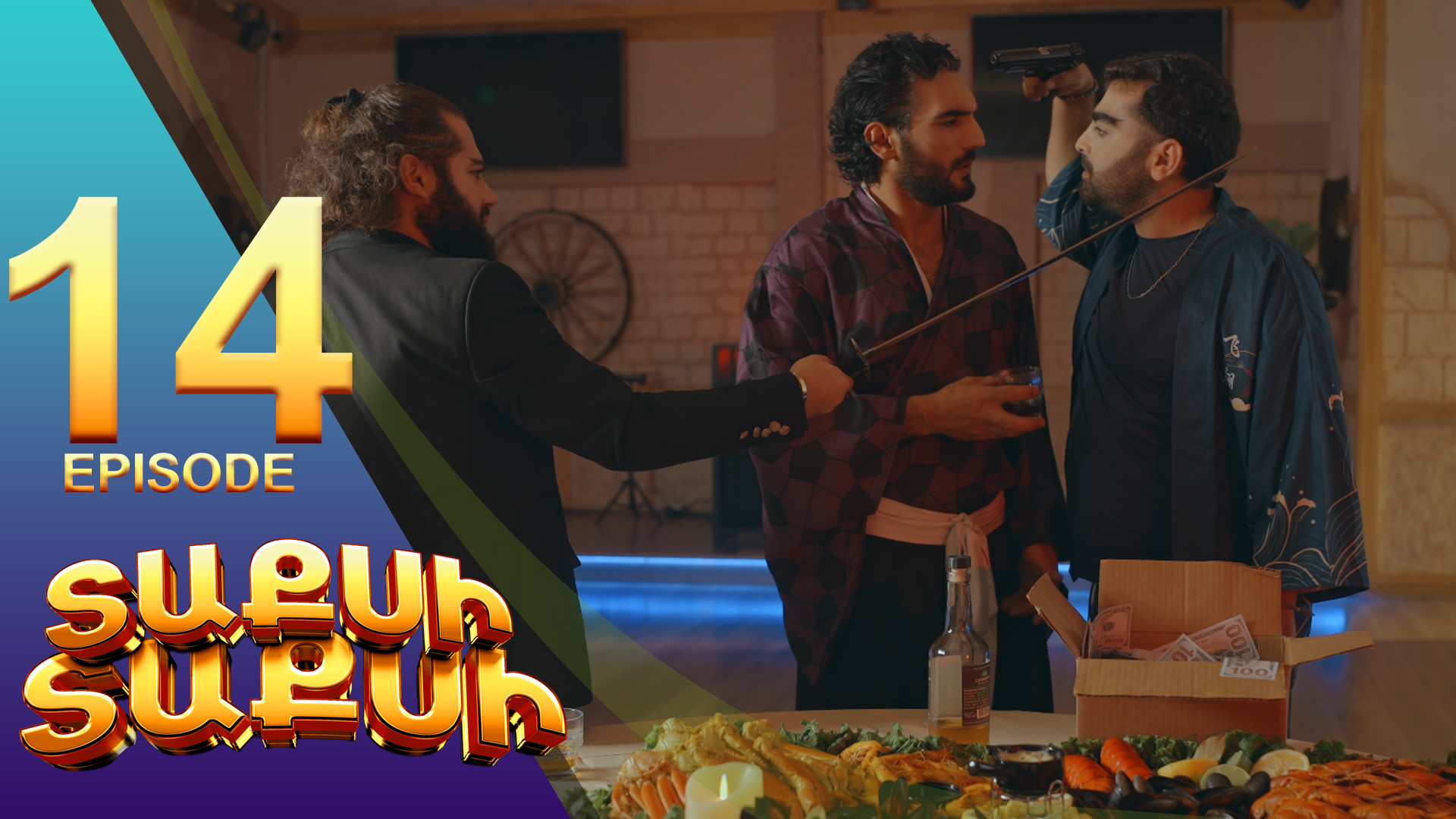 TAXI-TAXI Episode 14