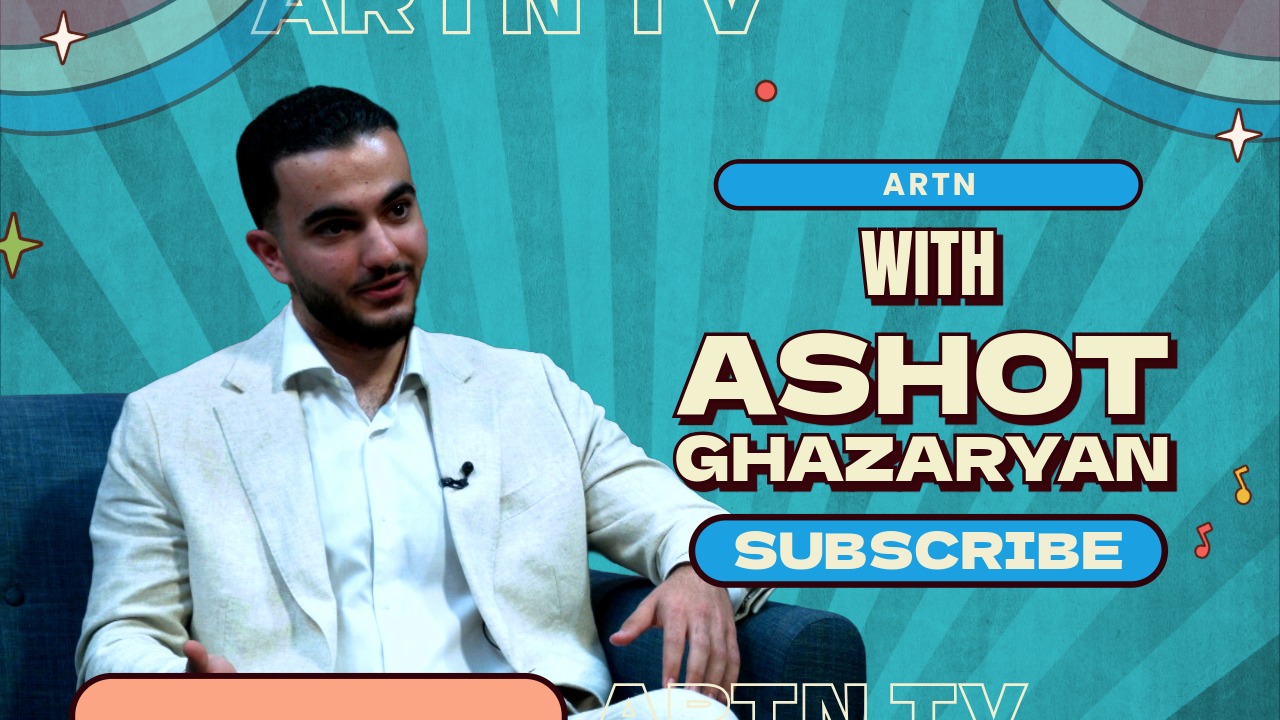 Ashot Ghazaryan - Noriari Khalafyan