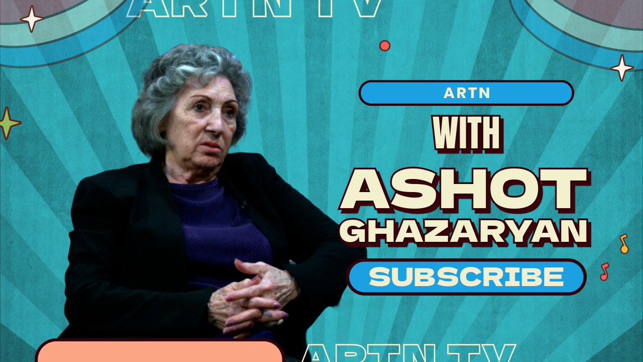 Ashot Ghazaryan - Susana Baghdasaryan