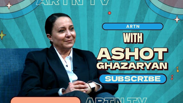 Ashot Ghazaryan - Gayane Baghdasaryan