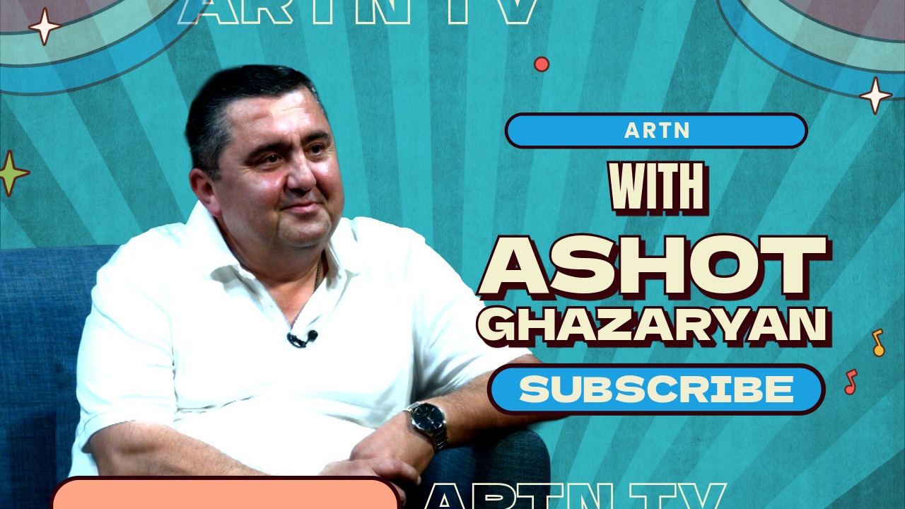 Ashot Ghazaryan - Hayk Saratikyan