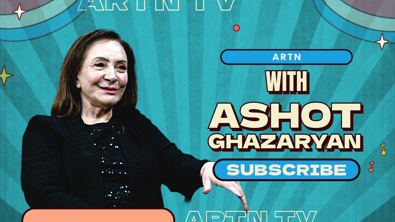 Ashot Ghazaryan - Araksia Varderesyan