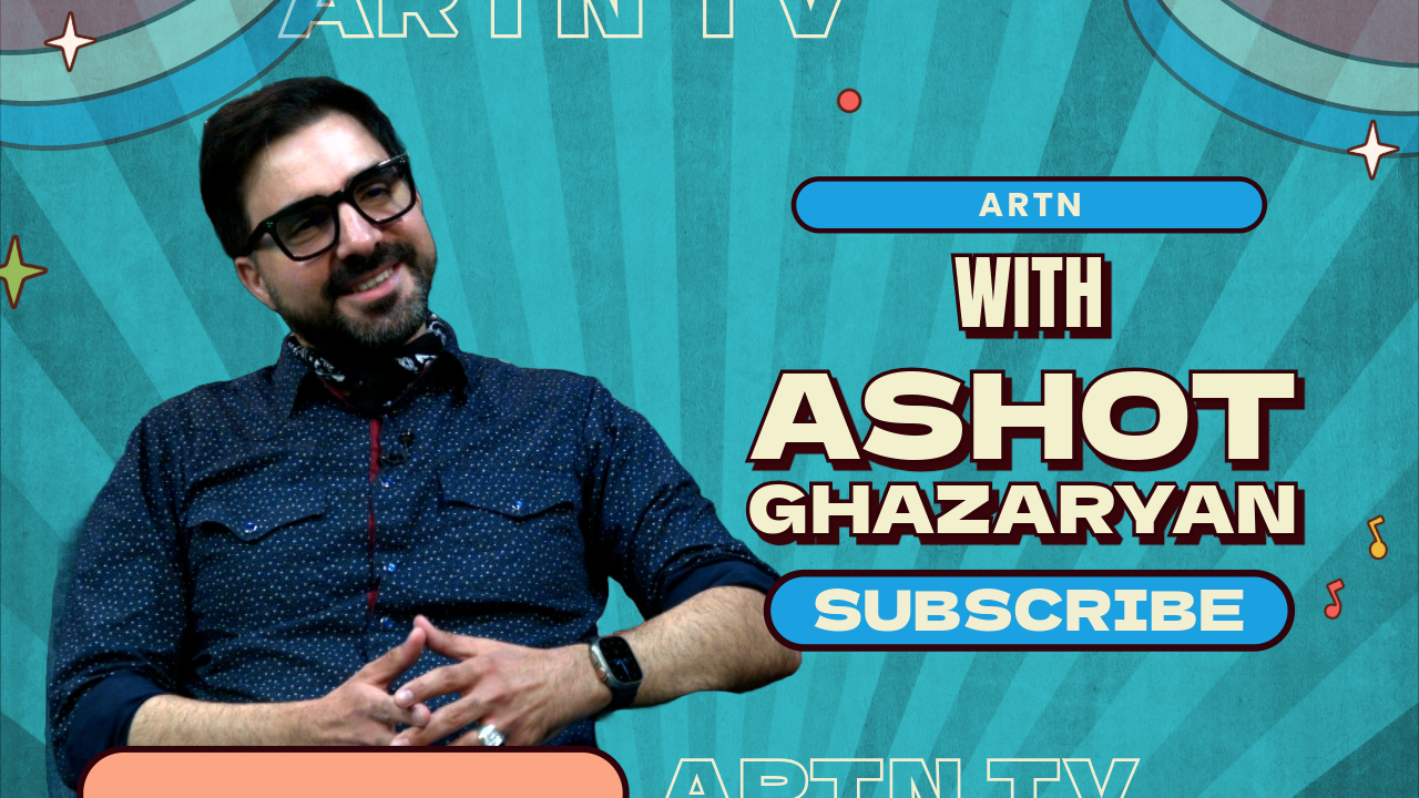 Ashot Ghazaryan - Mikael Sharafyan