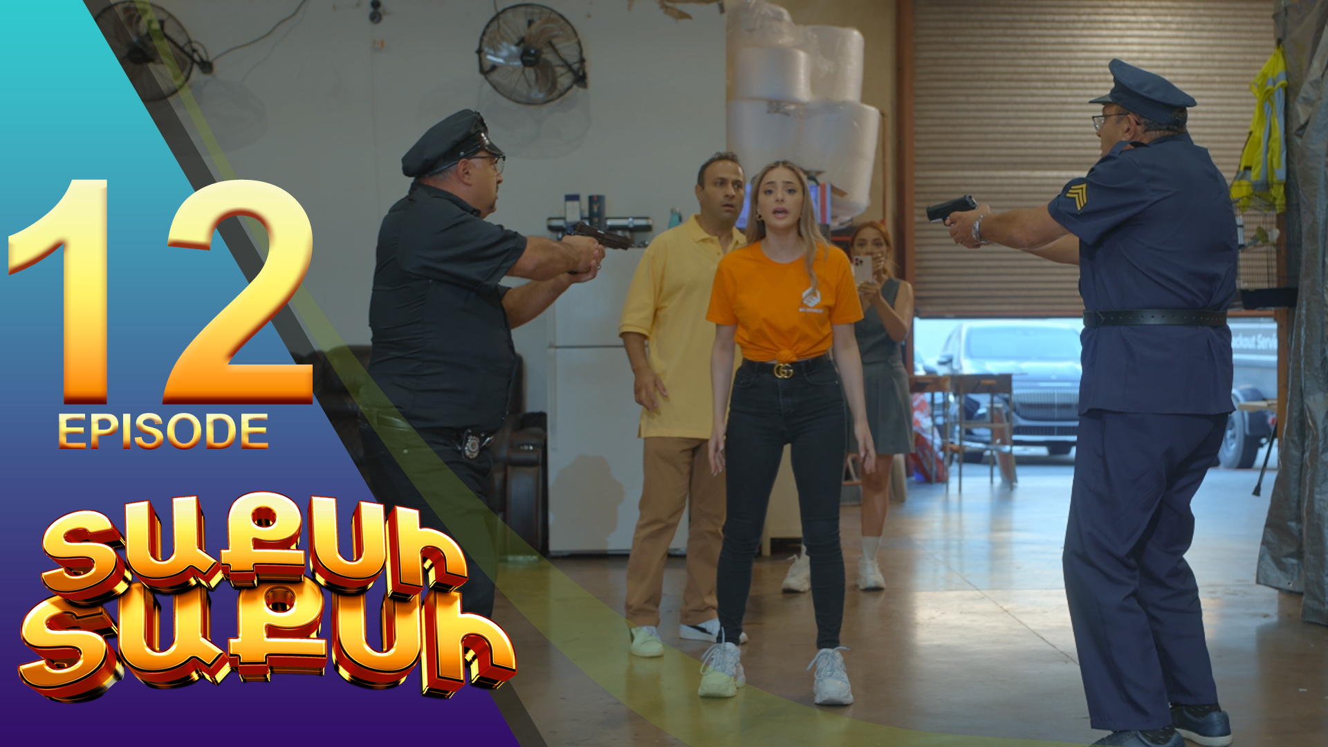 TAXI-TAXI Episode 12