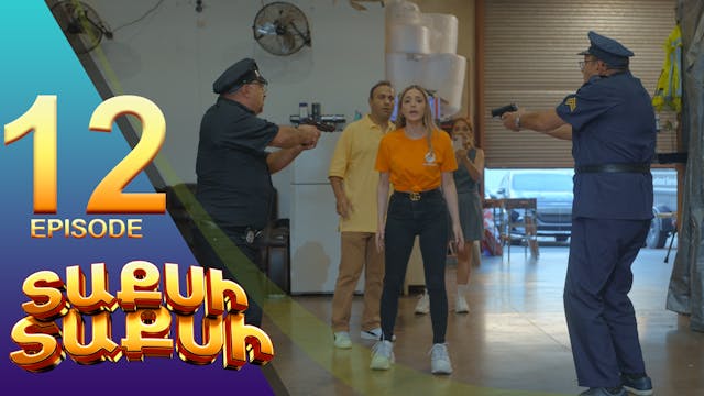 TAXI-TAXI Episode 12