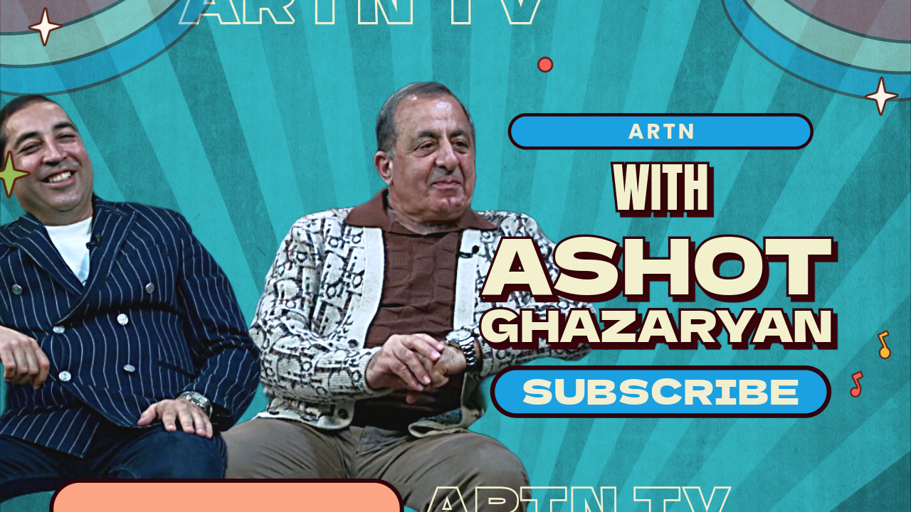 Ashot Ghazaryan - Armenian Folks PART 01