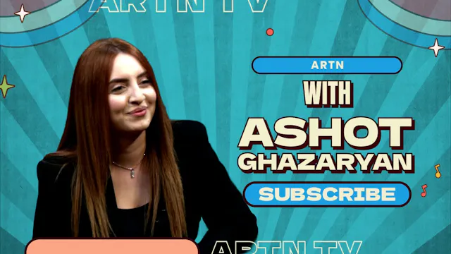 Ashot Ghazaryan - Anna Mkhitaryan