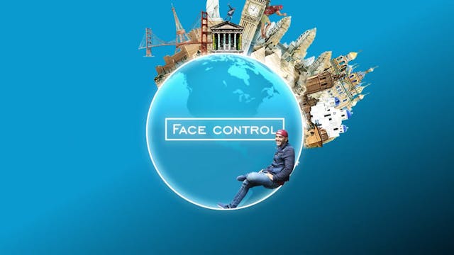 Face Control At Alexandria, Eygpt