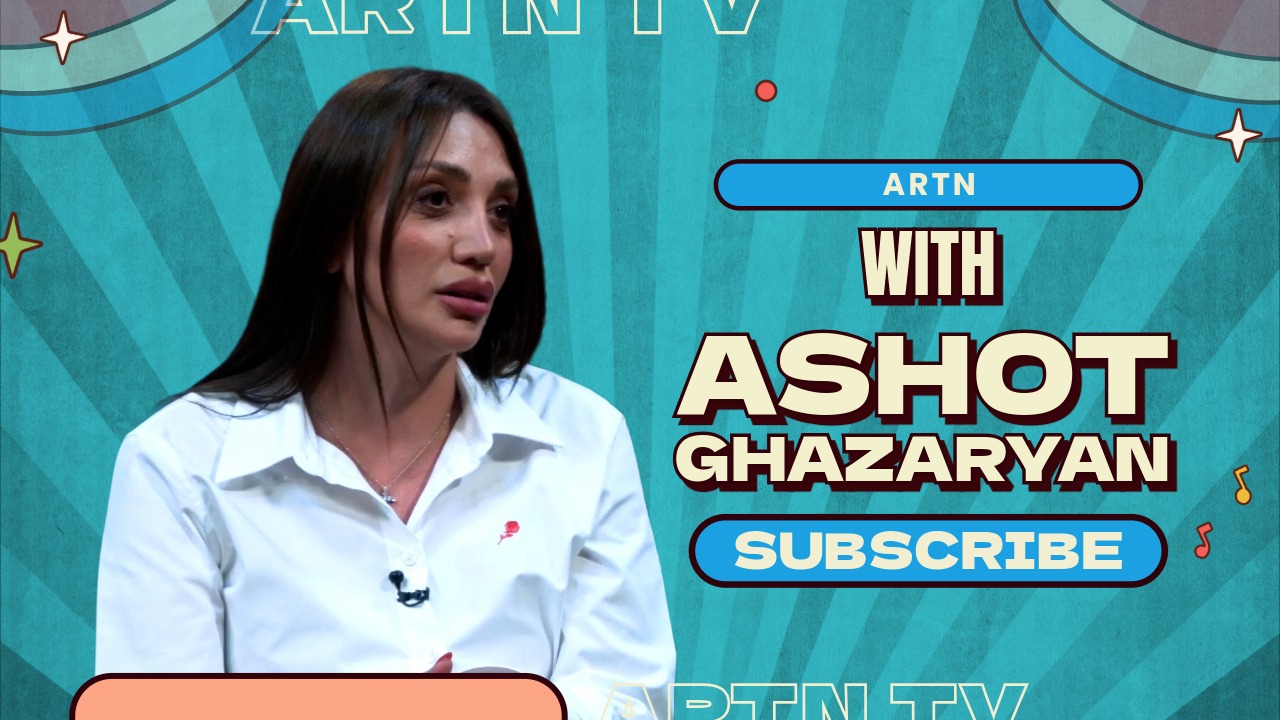 Ashot Ghazaryan - Hripsime Hakobyan