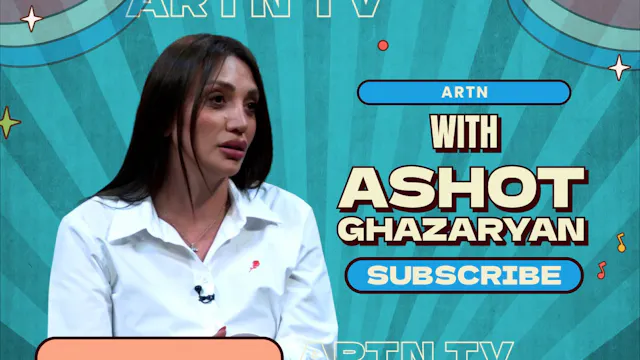 Ashot Ghazaryan - Hripsime Hakobyan