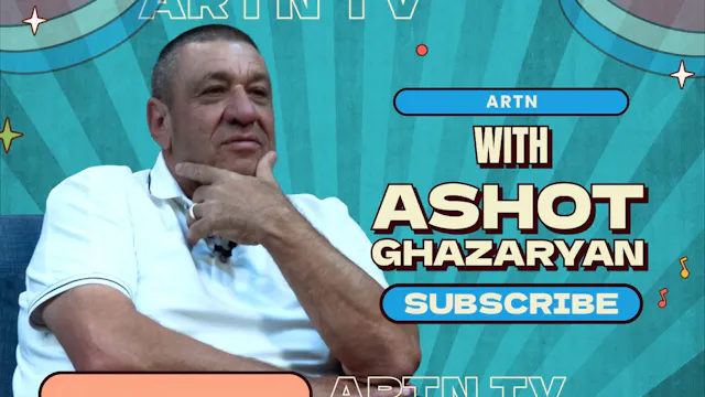 Ashot Ghazaryan - Hambik Martinyan