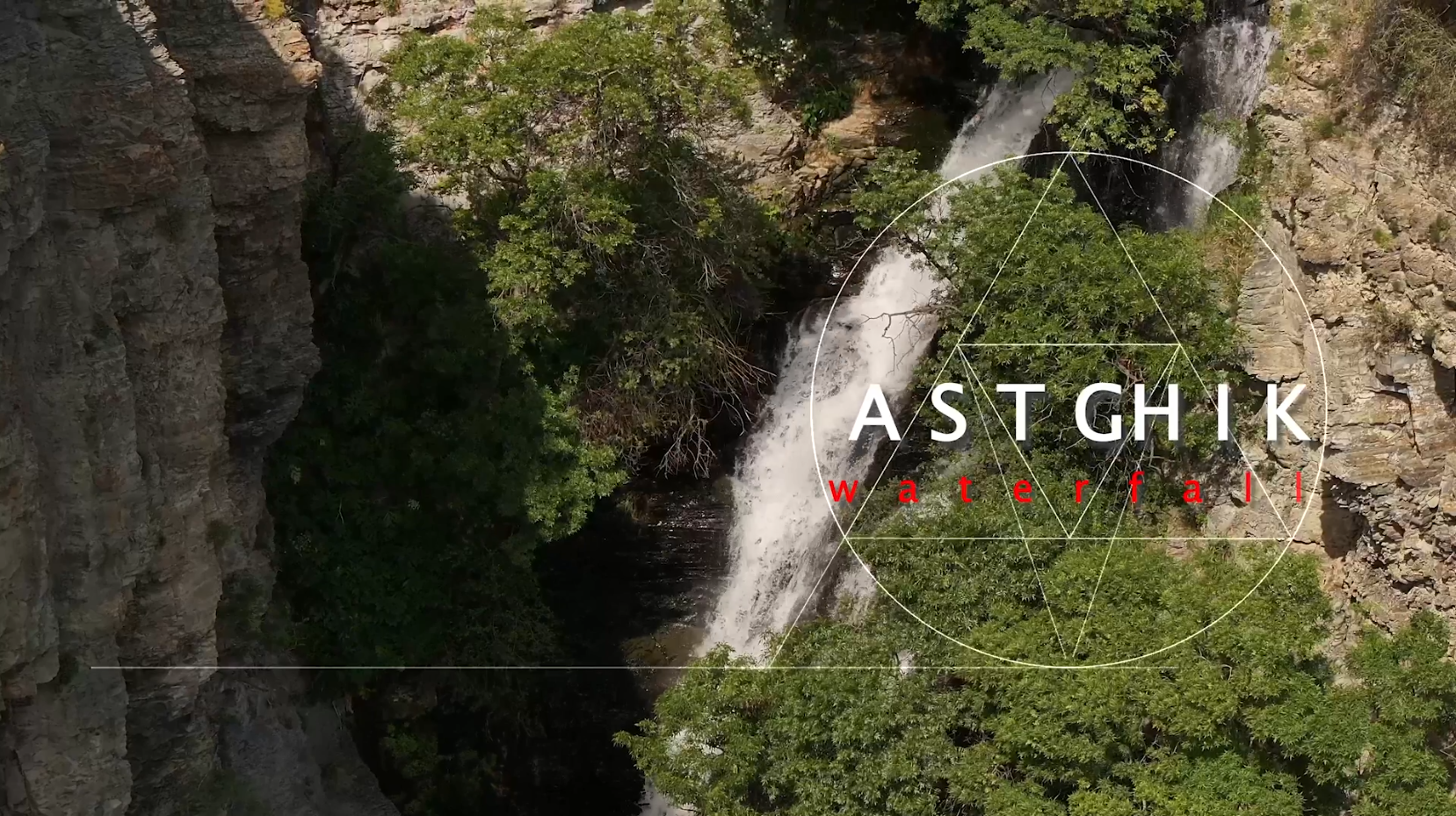 Face Control - Astghik waterfall