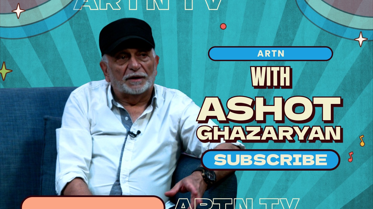 Ashot Ghazaryan - Martin Aharonyan