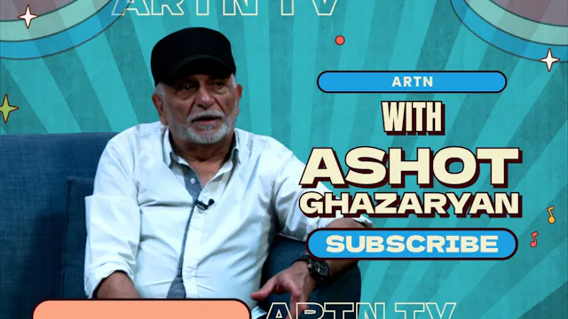 Ashot Ghazaryan - Martin Aharonyan