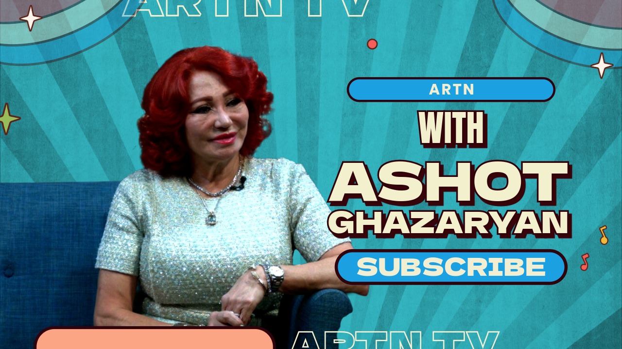 Ashot Ghazaryan - Margarita Khlghatyan