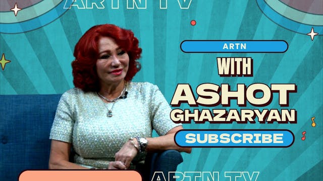 Ashot Ghazaryan - Margarita Khlghatyan