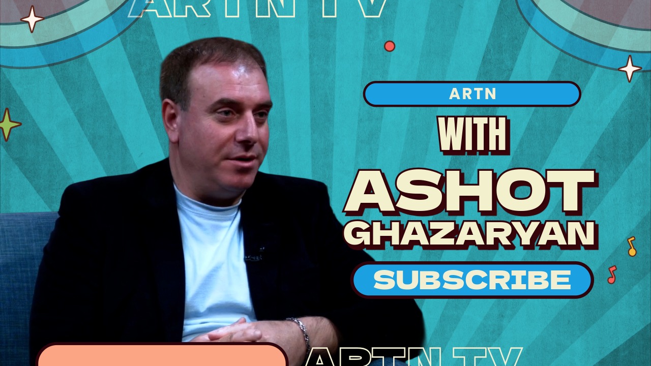Ashot Ghazaryan - Margar Yeghiazaryan