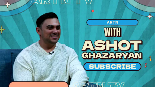 Ashot Ghazaryan - Arman Gharibyan