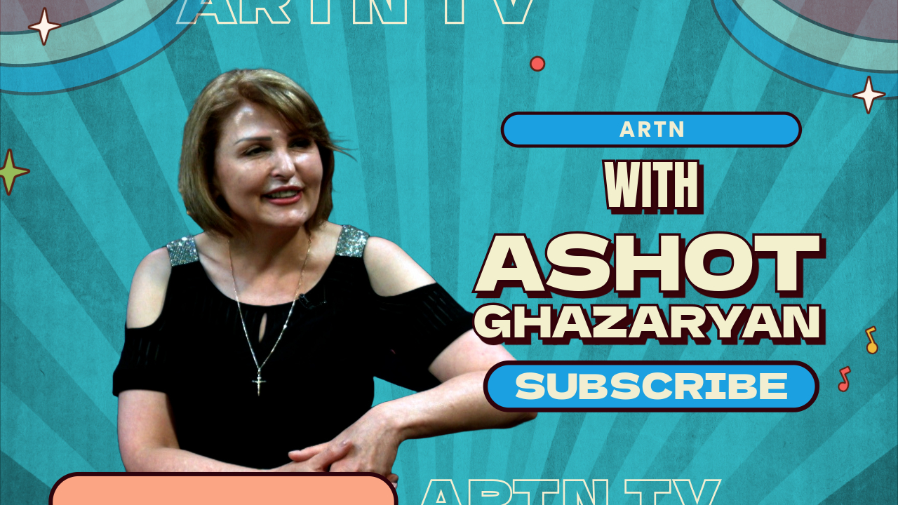 Ashot Ghazaryan - Laura Mamyan