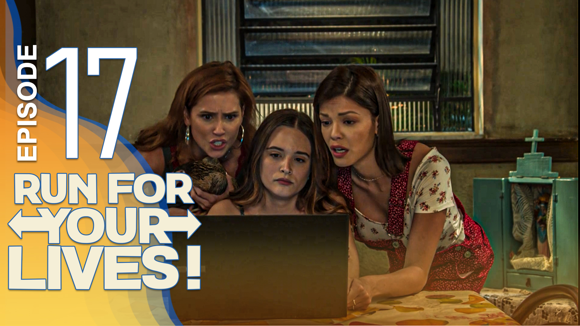 Run For Your Lives - 17