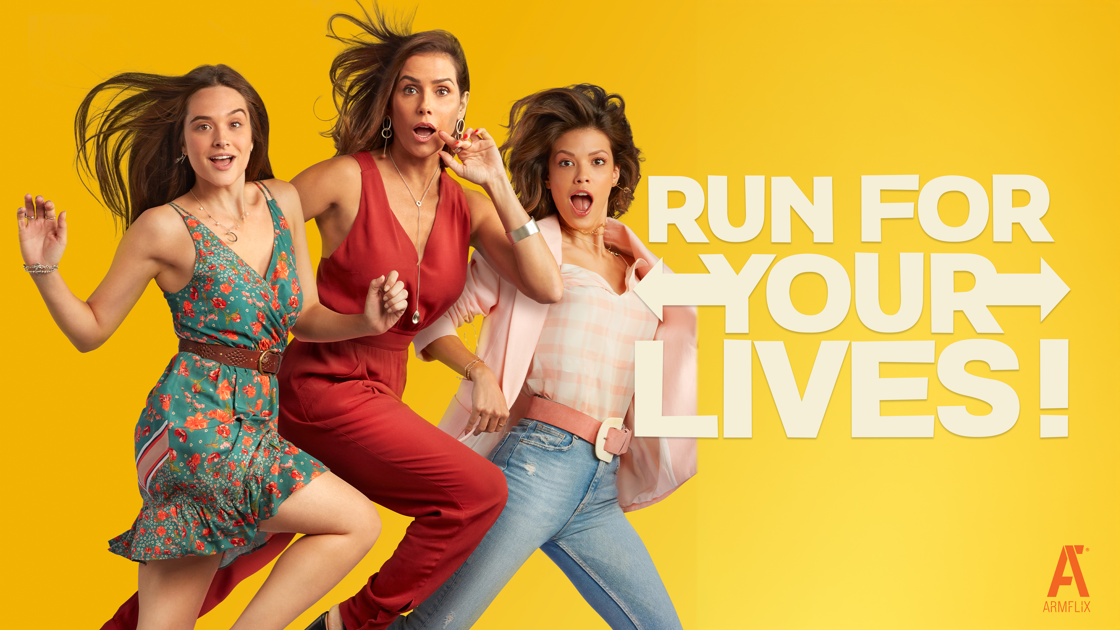 Run For Your Lives - Official Trailer