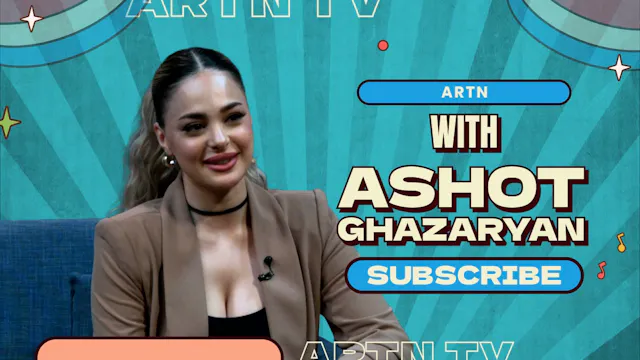 Ashot Ghazaryan - Evelina Edwards