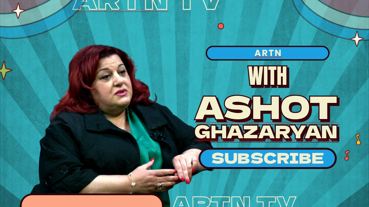 Ashot Ghazaryan - Armine Poghosyan