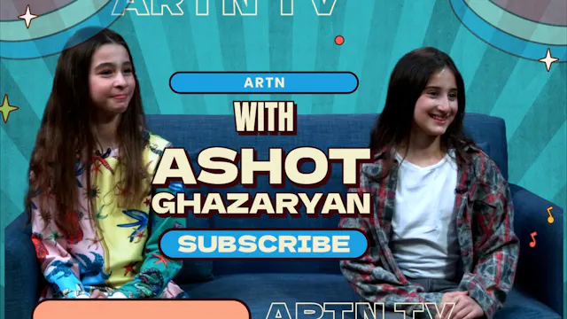 Ashot Ghazaryan - Anna & Olivia