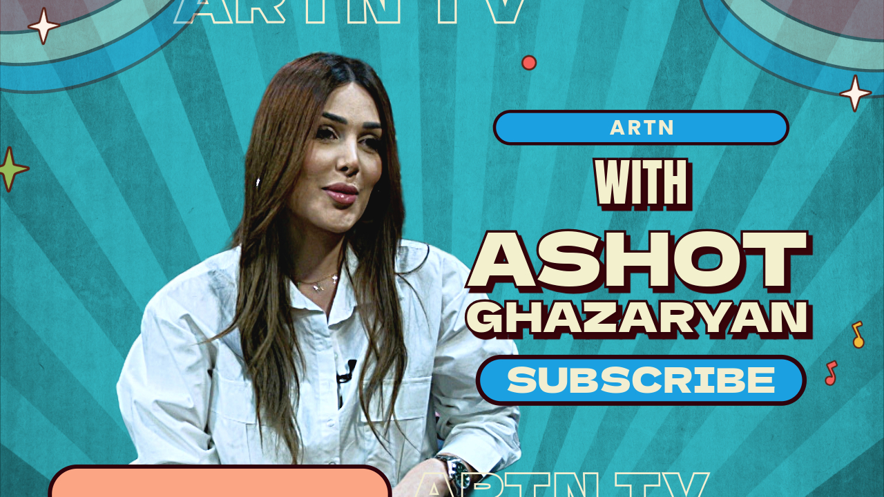 Ashot Ghazaryan - Cristina Yeghoyan