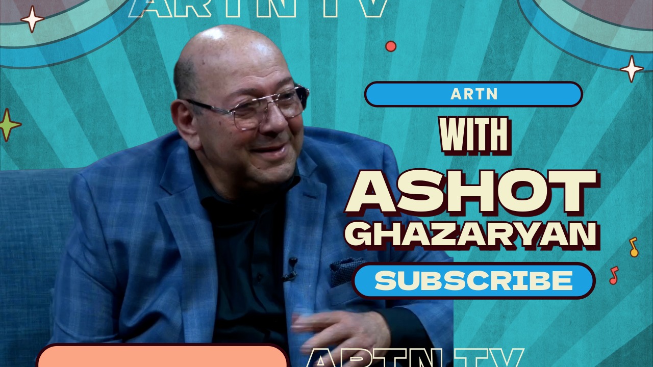 Ashot Ghazaryan - Hovhannes John Meghrikyan