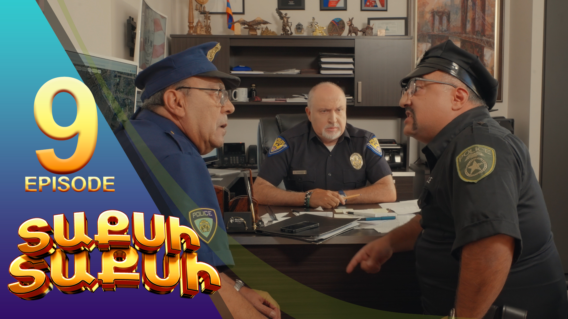 TAXI-TAXI Episode 09