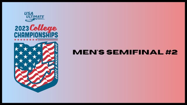 Men's Semifinal #2: Cal Poly-SLO (6) vs. UMass (2)