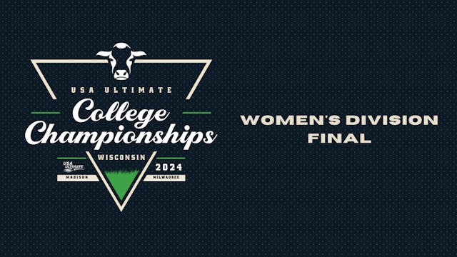 Women's Final