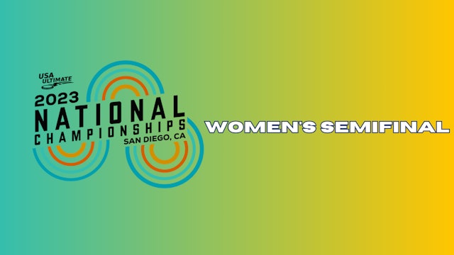 Women's Semifinal: Denver Molly Brown (4) vs. Washington Scandal (1)