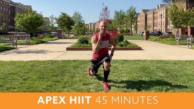 APEX HIIT with Bob - TRAVEL