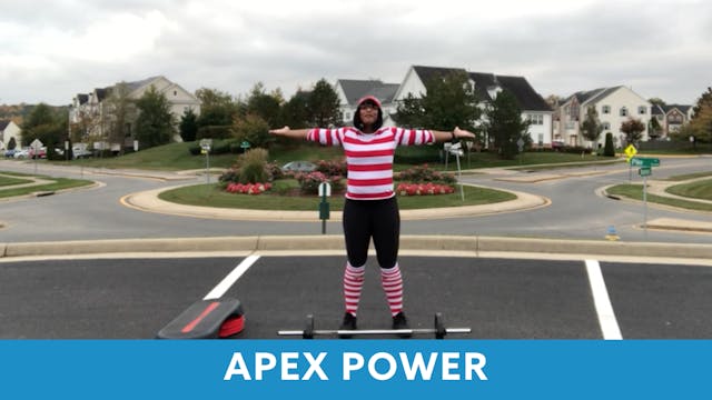 APEX POWER #16 with Sam (LIVE Friday ...