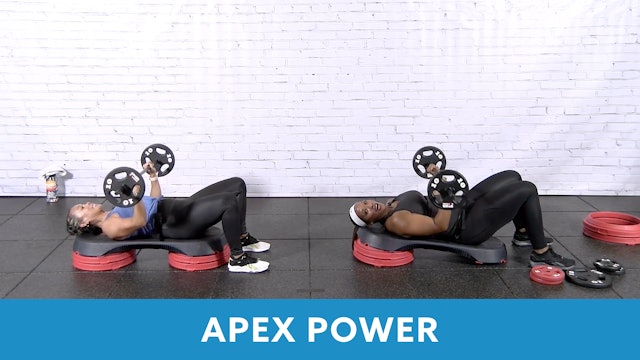 14Day Challenge Day 13 - APEX POWER (30 MIN) with Sam & JoAnne 