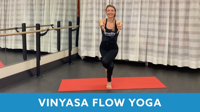 TONE UP 21 WEEK 7 - Vinyasa Yoga with...