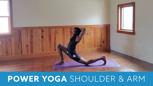 Power Yoga - shoulder and arm focus w...