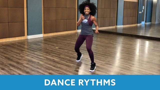 14Day Challenge Day 5 - Dance Rhythms Vibz with Linda 